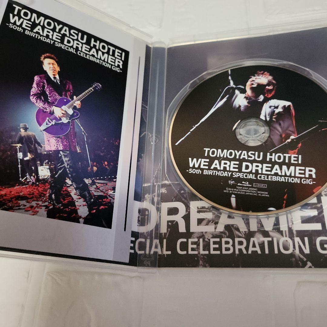 WE ARE DREAMER 50th BIRTHDAY 布袋寅泰 Amazon.co.jp: WE ARE DREAMER ~50th BIRTHDAY SPECIAL