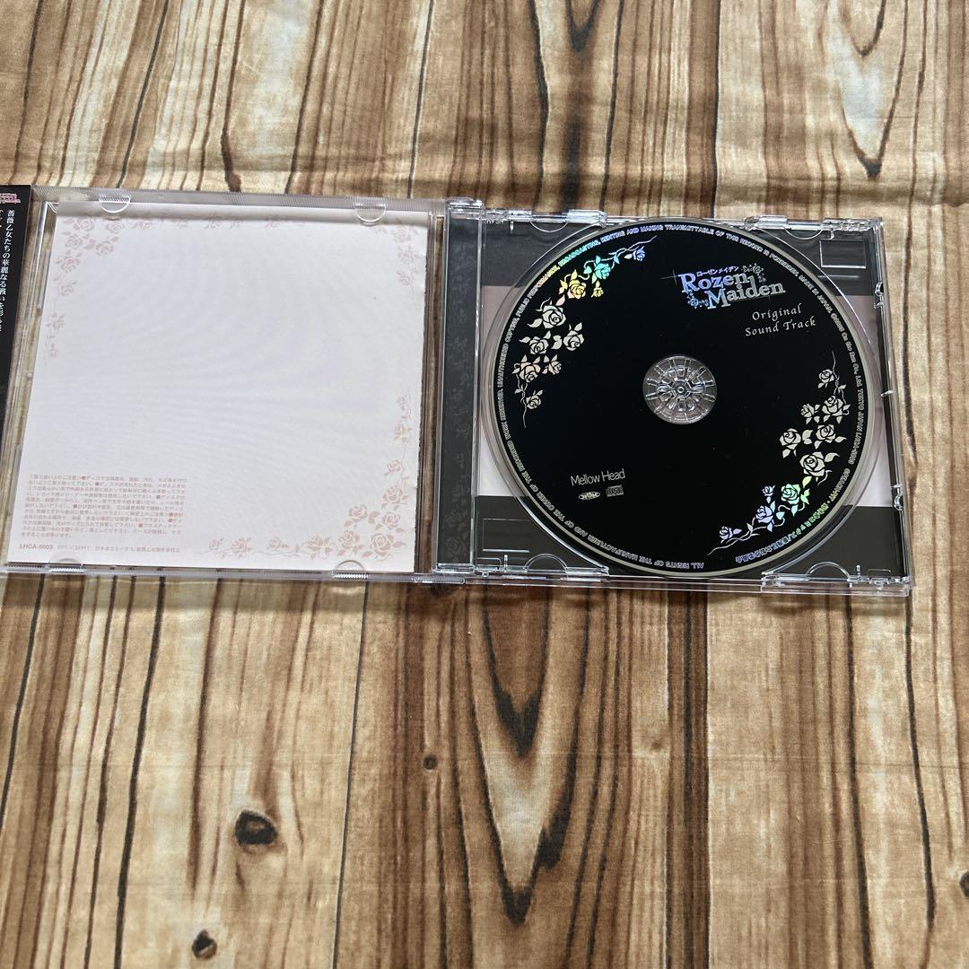 CD 帯付 「ローゼンメイデン」オリジナルサウンドトラック