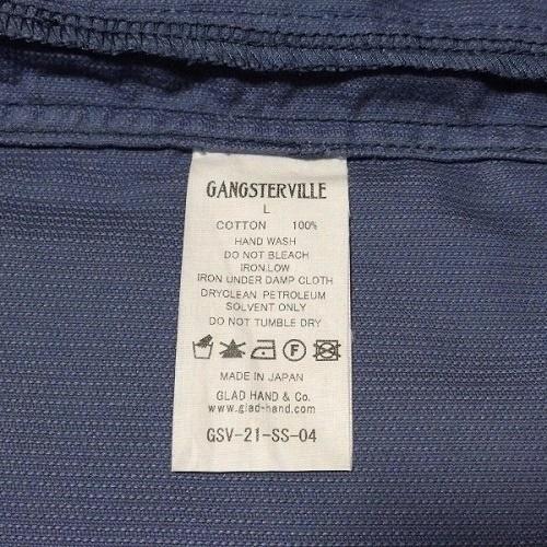 GANGSTERVILLE コーデュロイトラッカージャケット