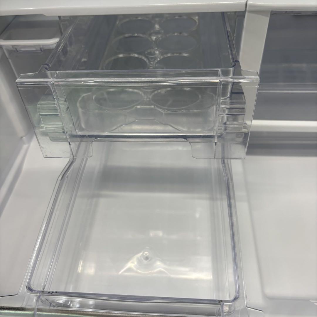 ★750　シャープ　冷蔵庫　大型　500ℓ級　フレンチドア　綺麗　設置無料　安い ☆750 シャープ 冷蔵庫 大型 500ℓ級 フレンチドア 綺麗 設置無料