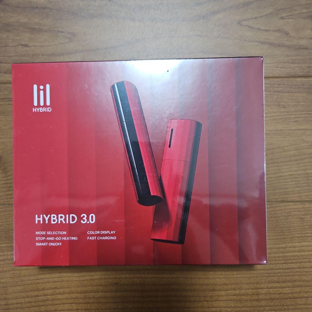 韓国 韓国限定 IQOS 本体 lil hybrid 3.0 レッド 赤