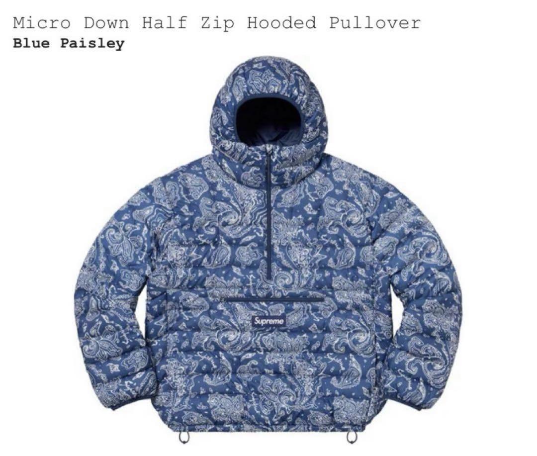 Supreme シュプリーム 2022AW Micro Down マイクロダウン