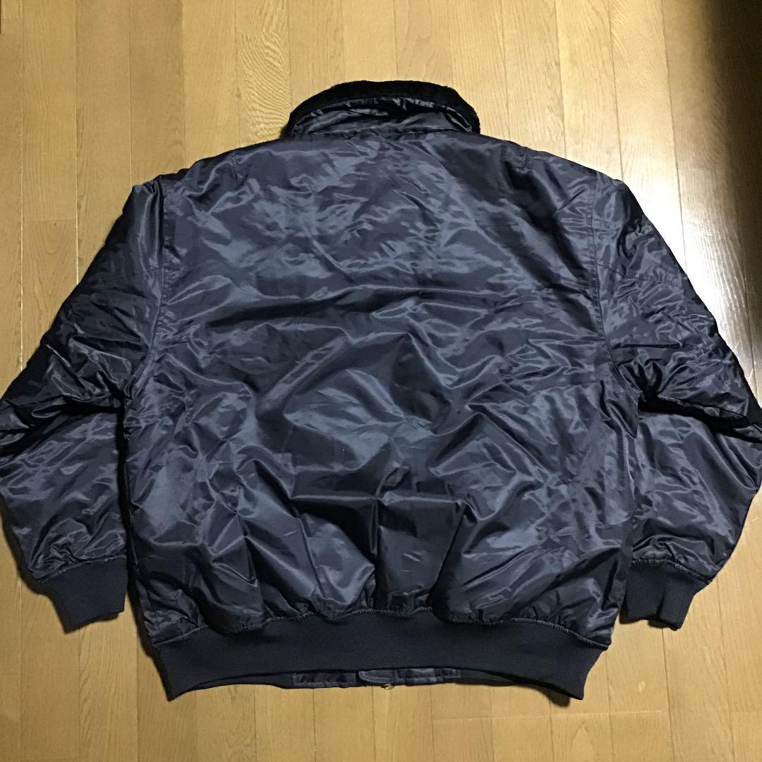 れなど アヴィレックス ファー 黒 L OreHK-m89713832475 フライトジャケット ビッグサイズ 襟 カテゴリー