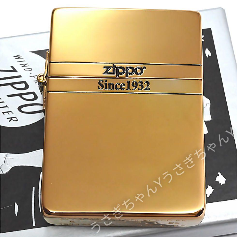zippo☆1935☆ミラーライン☆ゴールドチタン☆金タンク☆ジッポ ライター