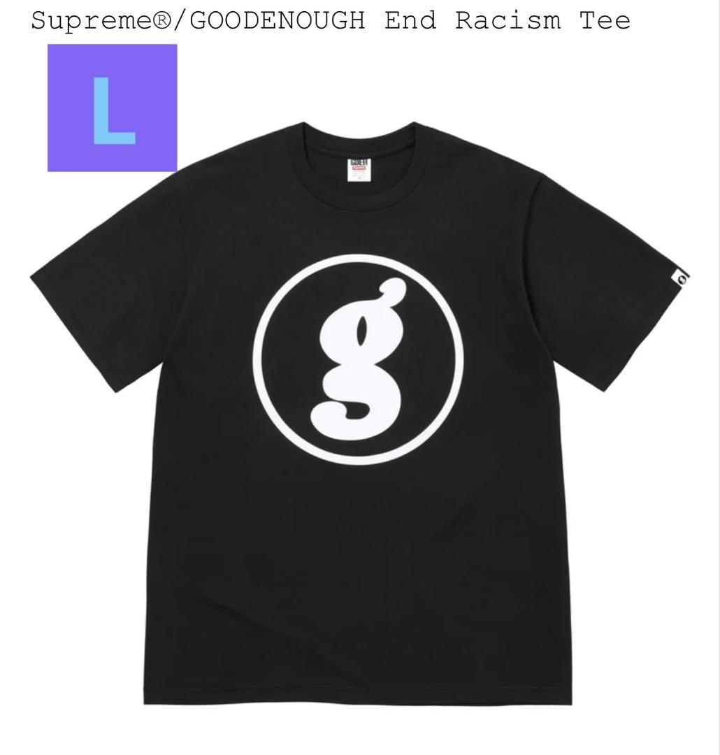 帽子 Supreme x GOODENOUGH End Racism Tee