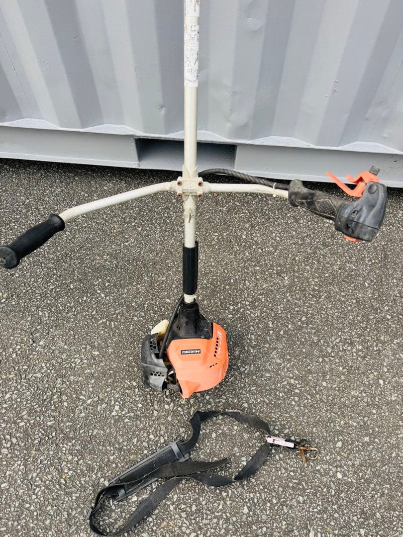 北九州発 HiKOKI ハイコーキ CG27ECP エンジン 草刈機 DIY工具