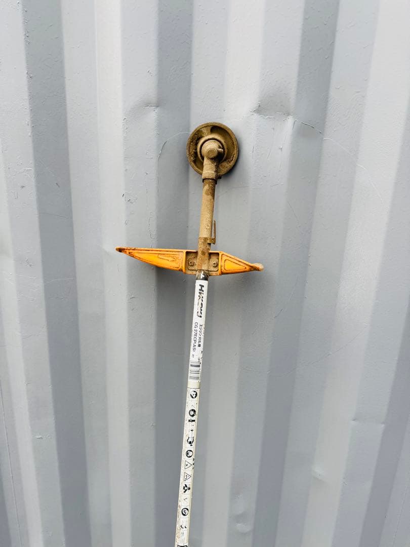 北九州発 HiKOKI ハイコーキ CG27ECP エンジン 草刈機 DIY工具