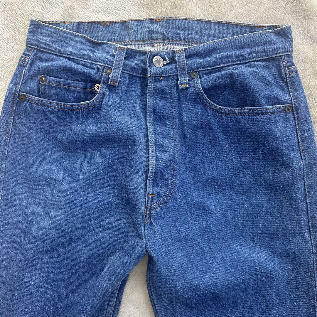 【80s USED】LEVI'S リーバイス 501 ジーンズ W31 USA製