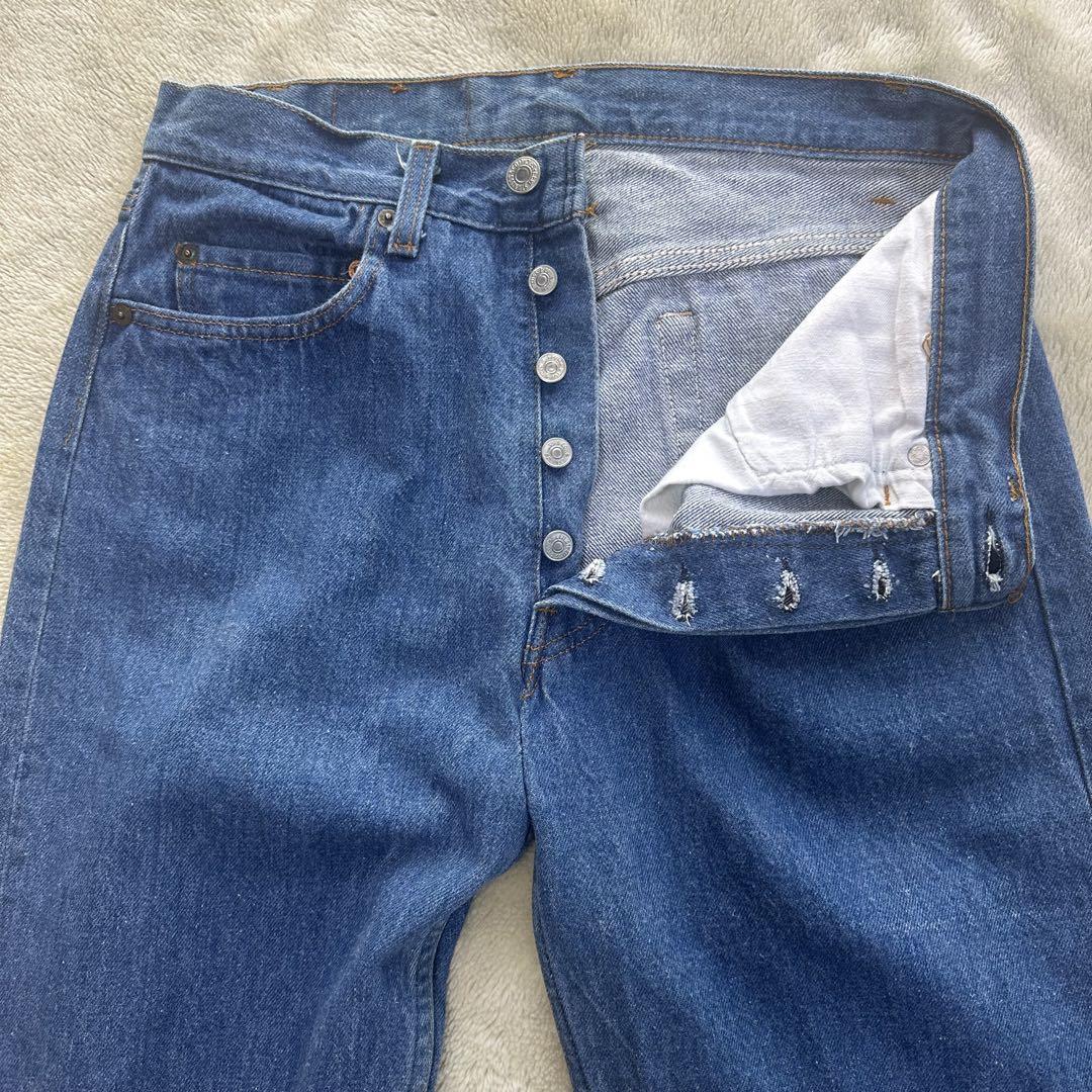 【80s USED】LEVI'S リーバイス 501 ジーンズ W31 USA製