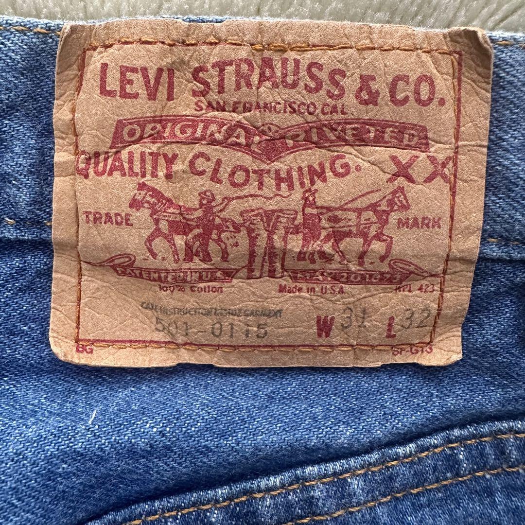 【80s USED】LEVI'S リーバイス 501 ジーンズ W31 USA製