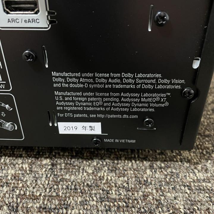 美品 7.2ch AMP AVR-X1600H ec6hQ-m89714289508 DENON AVアンプ 国産正規品