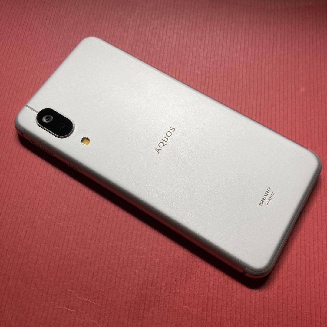 SHARP AQUOS Sense 3 lite （SH-RM12） - スマートフォン本体お