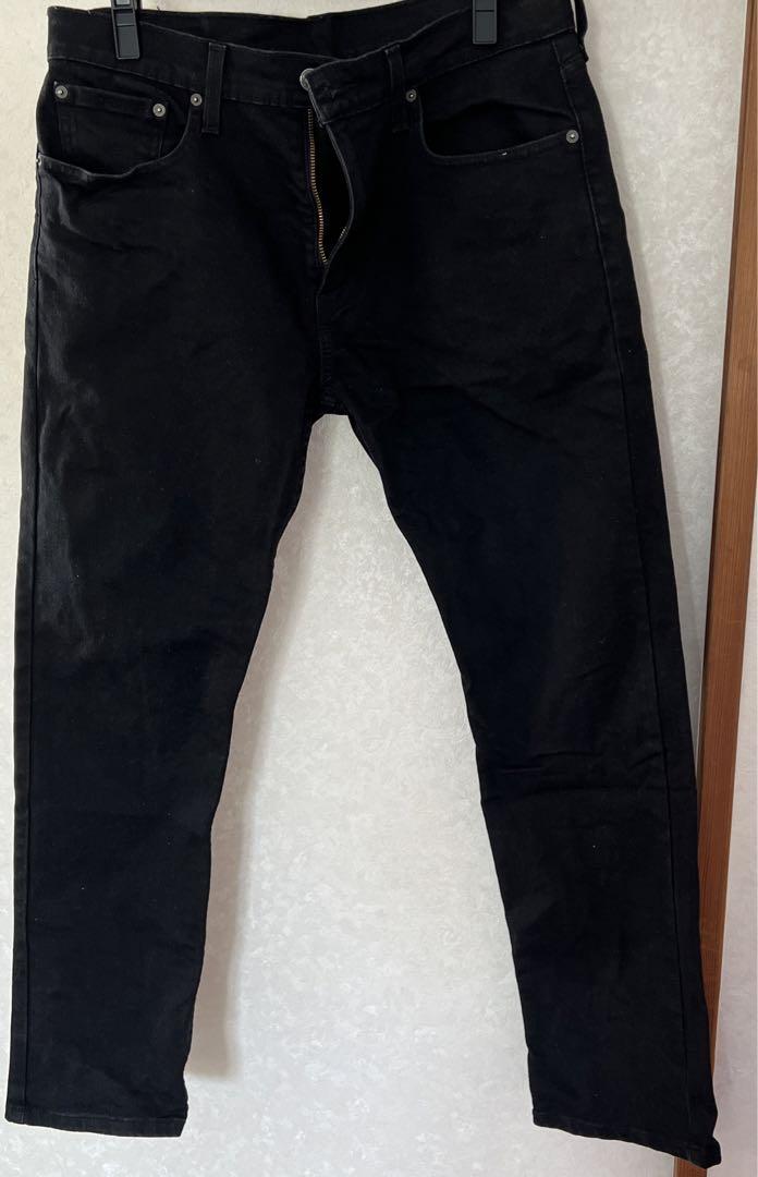 【極美品】リーバイス 502ブラック W33 L30