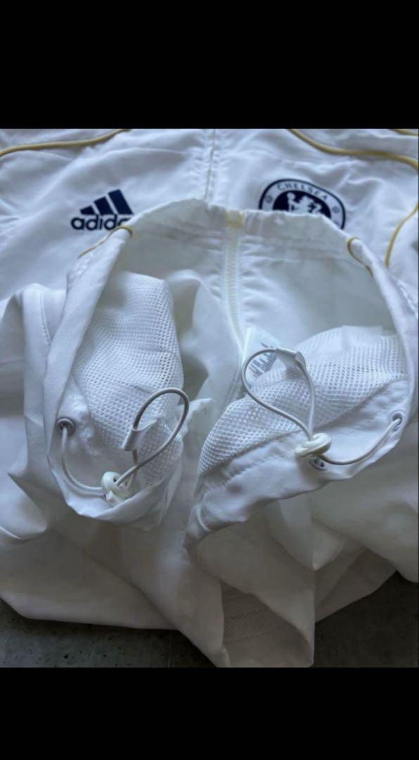 激レア！　Chelsea FC adidas ジャケット Vintage Adidas Chelsea Football Jacket Soccer Track Top Mens