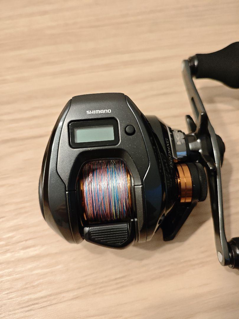 シマノ 25 バルケッタFカスタマム　150DHXG シマノ 20 バルケッタ Fカスタム 150DHXG (右巻きダブルハンドル