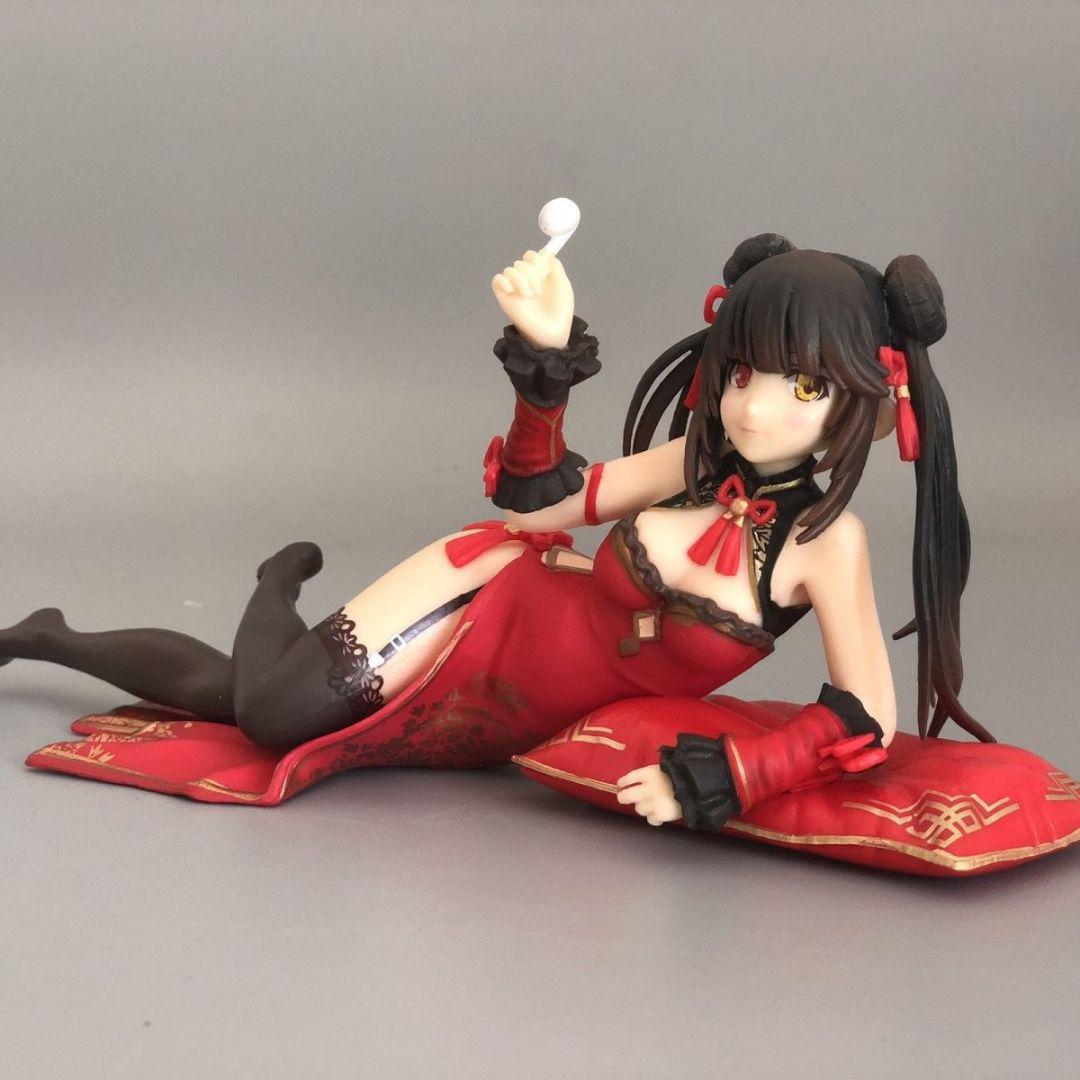新品 美少女 時崎狂三 新春チャイナドレスセクシー フィギュア⑦