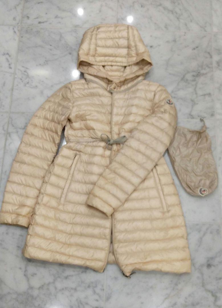moncler BERBEL 1 シャンパンゴールド ライトダウンコート