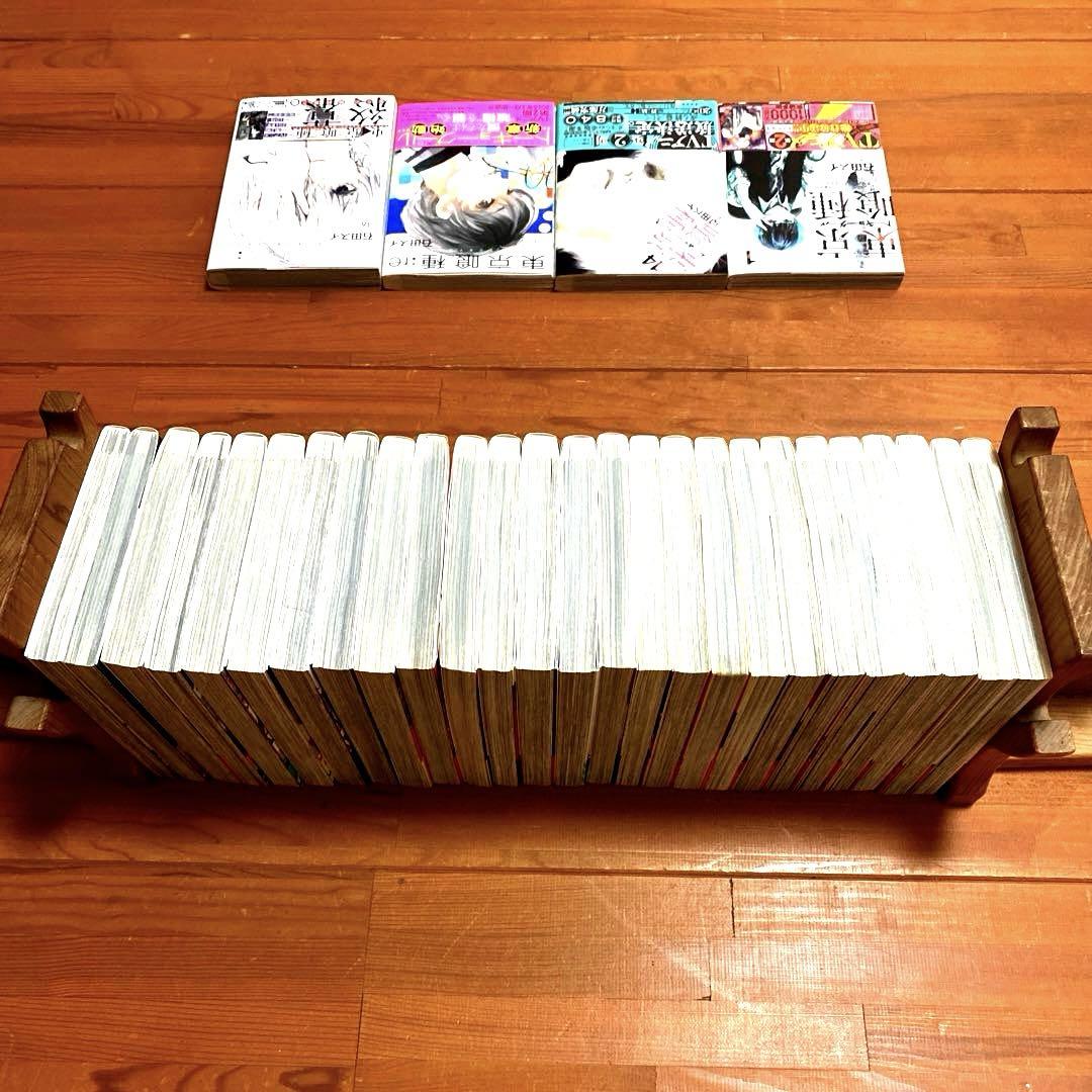 超 東京喰種トーキョーグール全14巻とRE全16巻