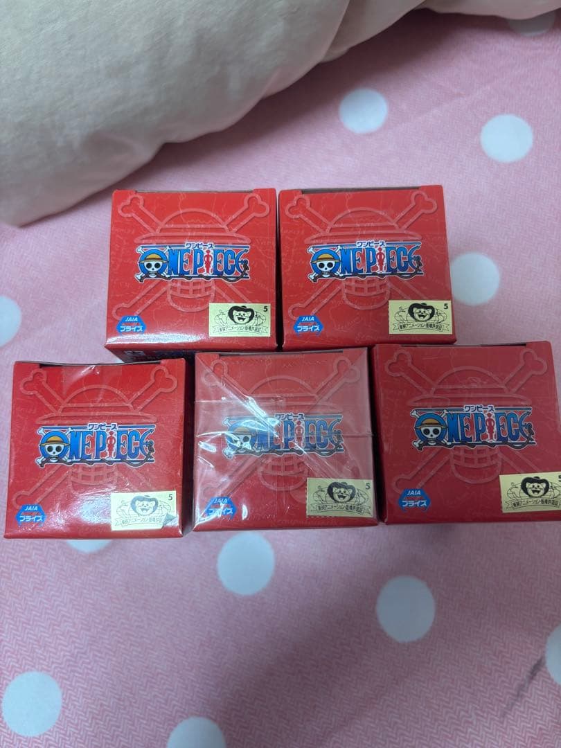 ワンピース　ワーコレ　トレジャーラリー3 ロジャーver 全5種セット‼️