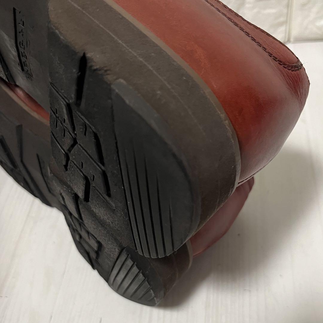 【美品】リーガル　25.5 オックスフォード　ビジネス　スニーカー　ゴアテックス