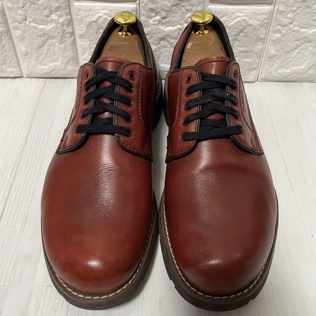 【美品】リーガル　25.5 オックスフォード　ビジネス　スニーカー　ゴアテックス