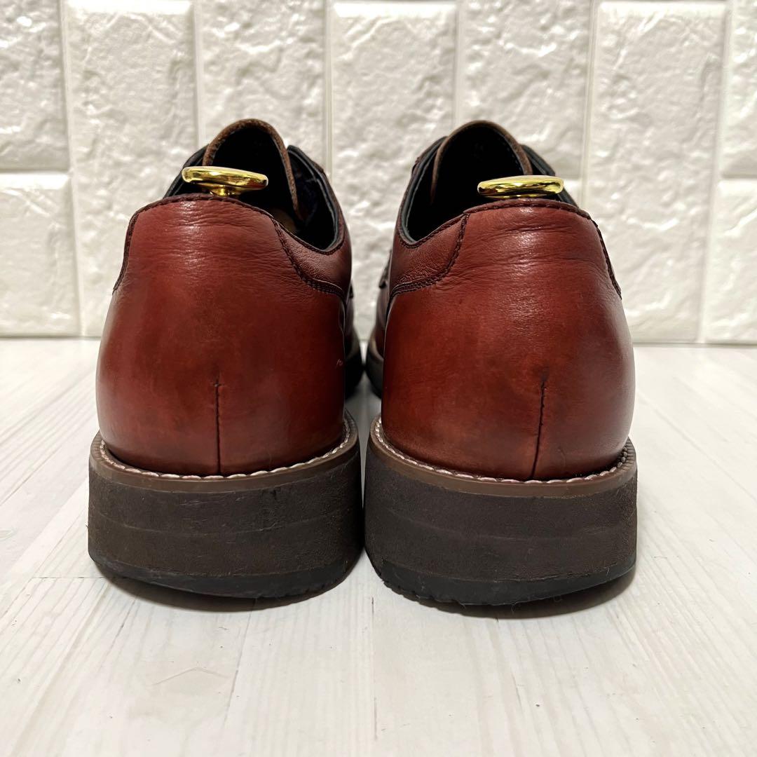 【美品】リーガル　25.5 オックスフォード　ビジネス　スニーカー　ゴアテックス