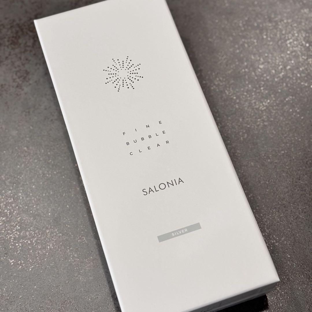 SALONIA シャワーヘッド 美品 クリアケアカートリッジ付き