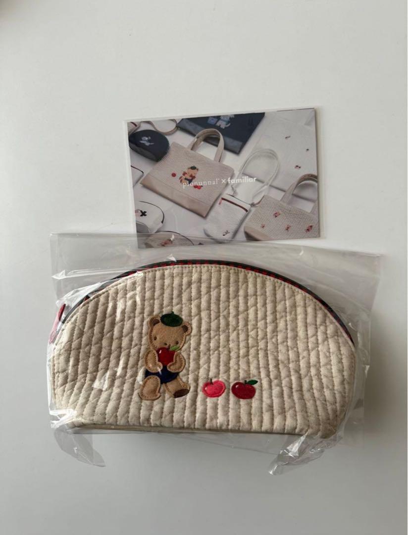 新品未開封 ピオヌンナル × ファミリア コラボ ポーチ  マエストロ