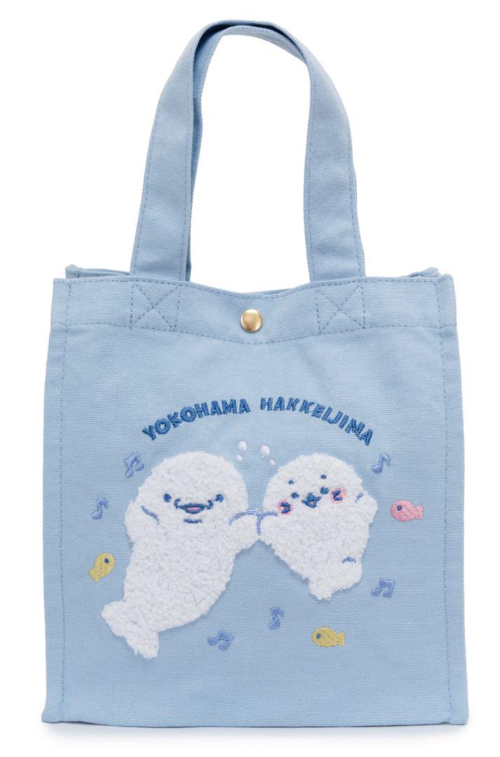 しろたんトートバッグ　八景島限定