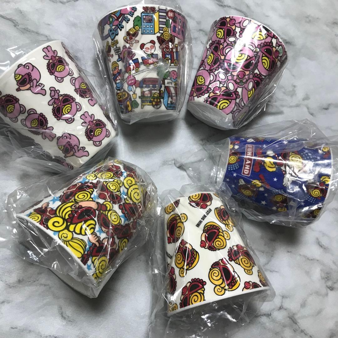 ヒスミニ コップ 6個セット