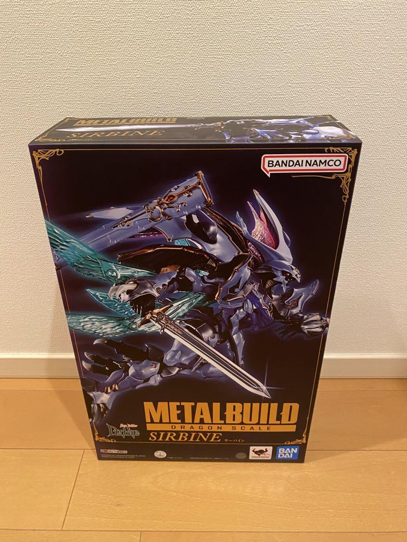 メタルビルド　サーバイン　美品 Amazon.co.jp: METAL BUILD DRAGON SCALE サーバイン 聖戦士