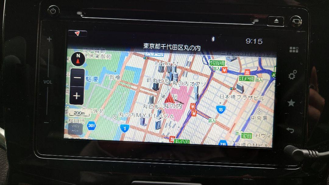 スズキ純正 カーナビ HARMAN 39920-80P04-0CE　全方位