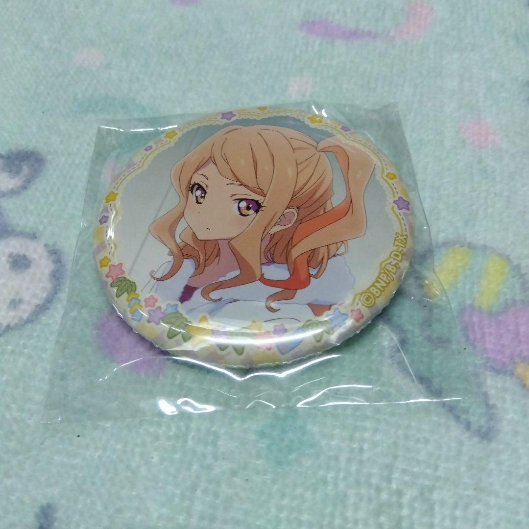 アイカツスターズ　缶バッジ　ファン証明書など　香澄真昼 アイカツスターズ 缶バッジ ファン証明書など 香澄真昼