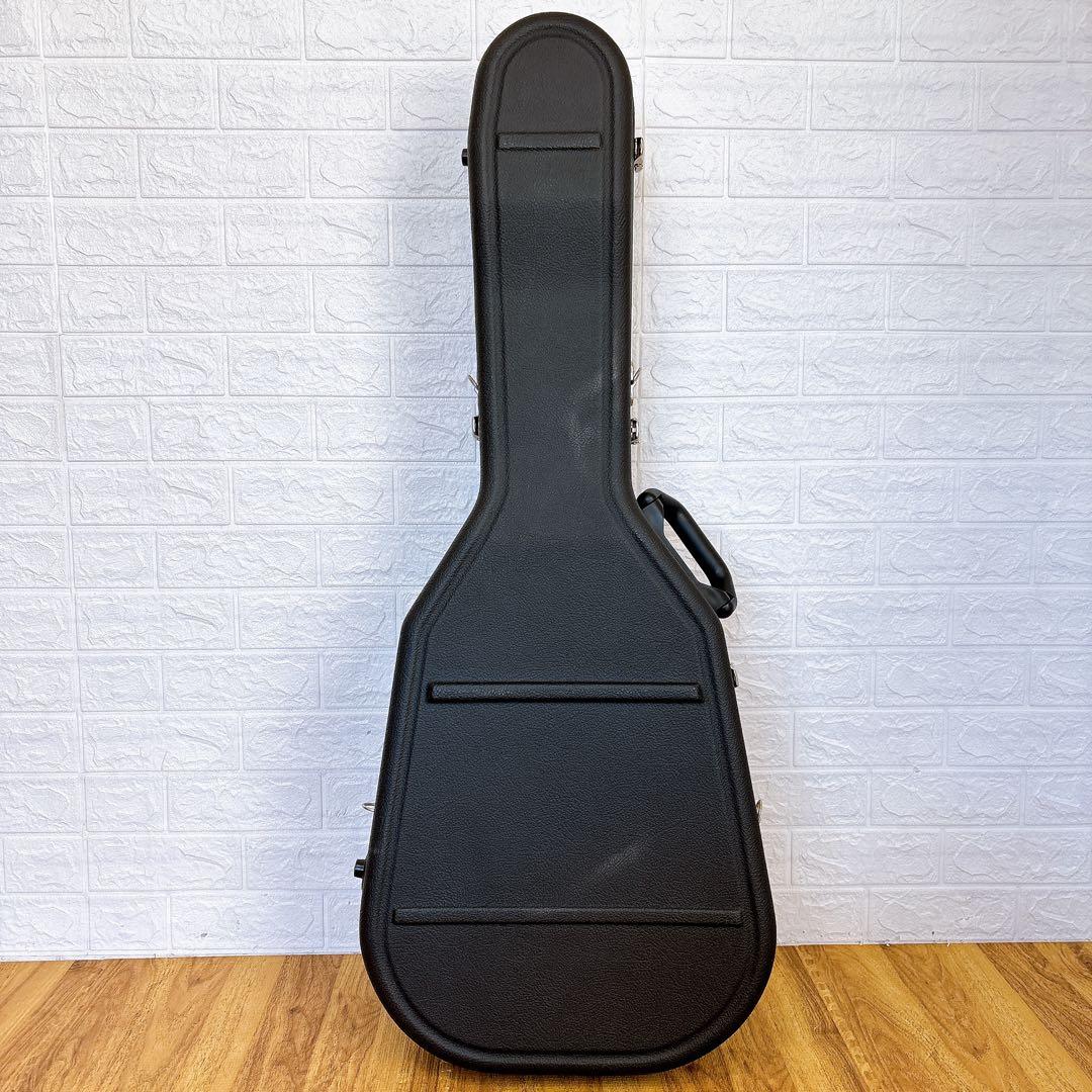 【美品】HISCOX ヒスコックス　ギターケース ハードシェル ブラック