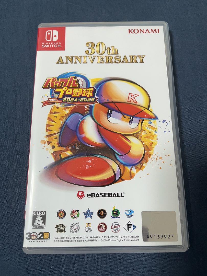 パワプロプロ野球 2024-2025 30thANNIVERSARY パワプロプロ野球2024-2025 30th ANNIVERSARY-最新