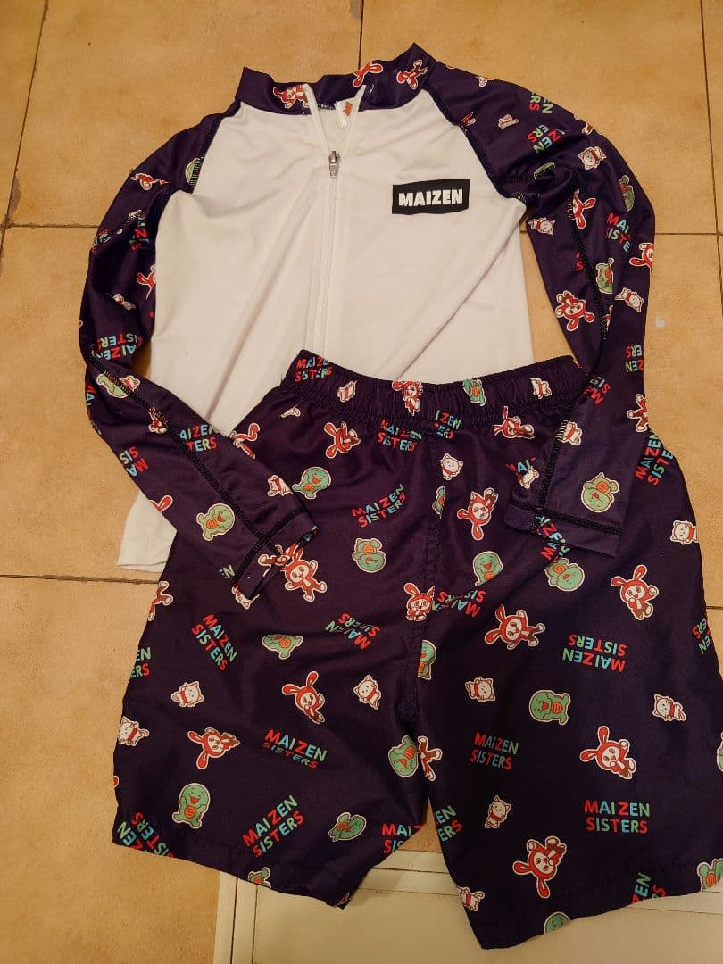 まいぜんシスターズ 水着上下