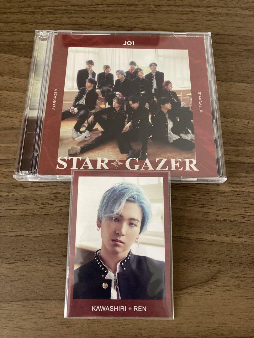 JO1 STARGAZER トレカ付き - メルカリ