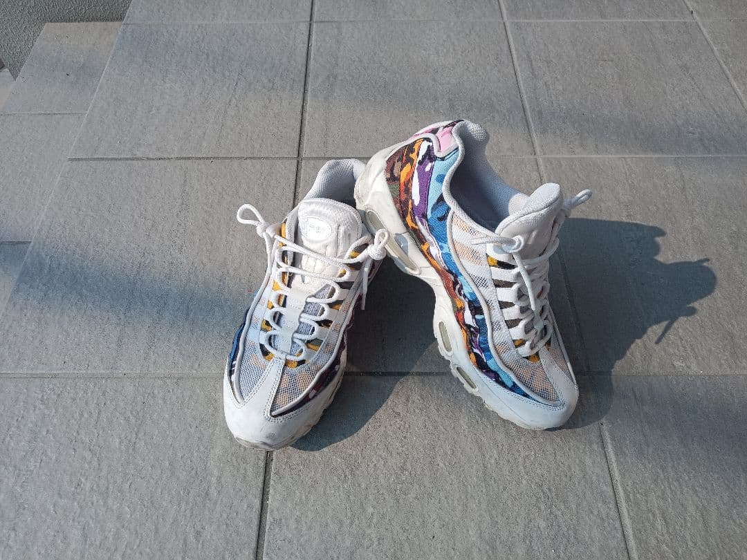 ナイキ　エアマックス95スニーカー ホワイト