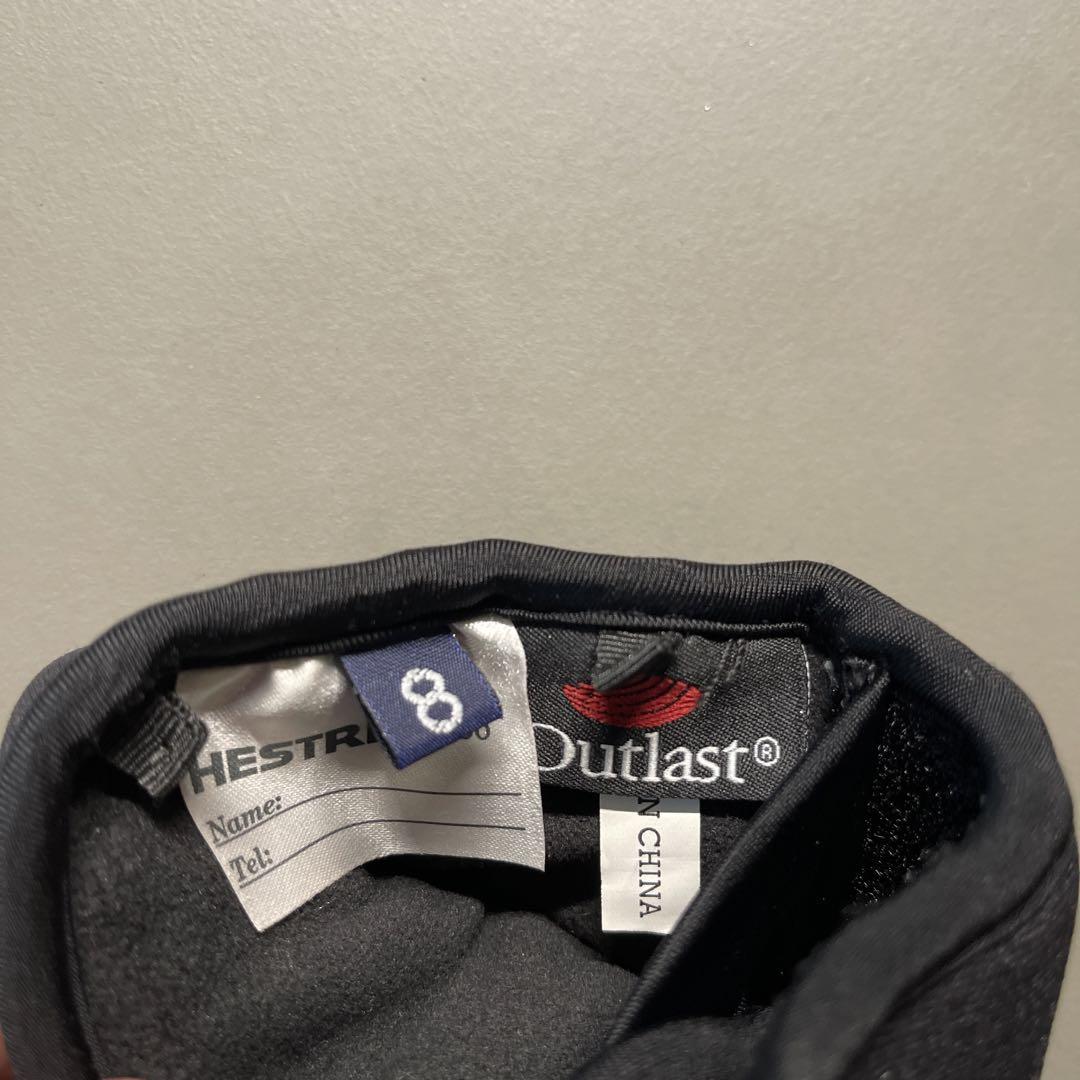 Hestra スキーグローブ GORE-TEX