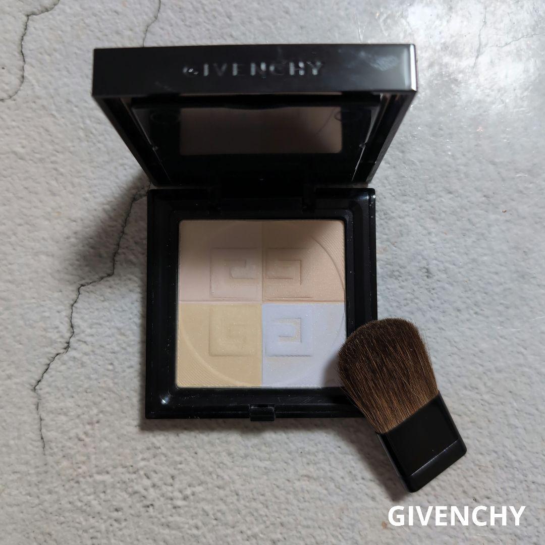 【残95%】GIVENCHY プリズムリブールプレスドパウダー2 お粉パウダー