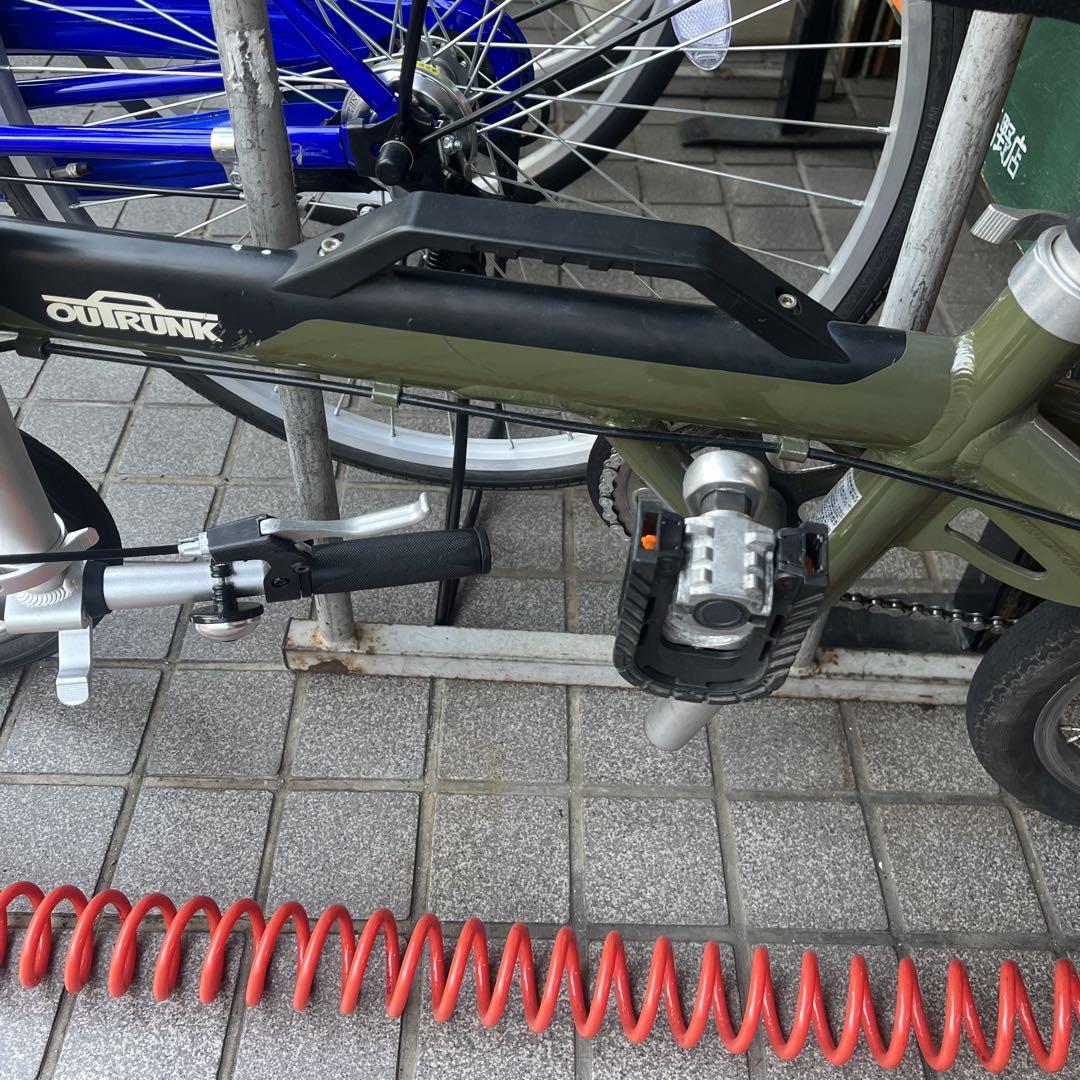 持ち運び自転車14インチ