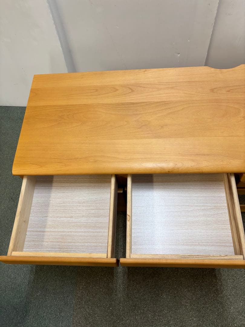 【リペア済み】ニトリ　ビアンカ　TVボード　ローボード リペア済み】ニトリ ビアンカ TVボード ローボード - メルカリ
