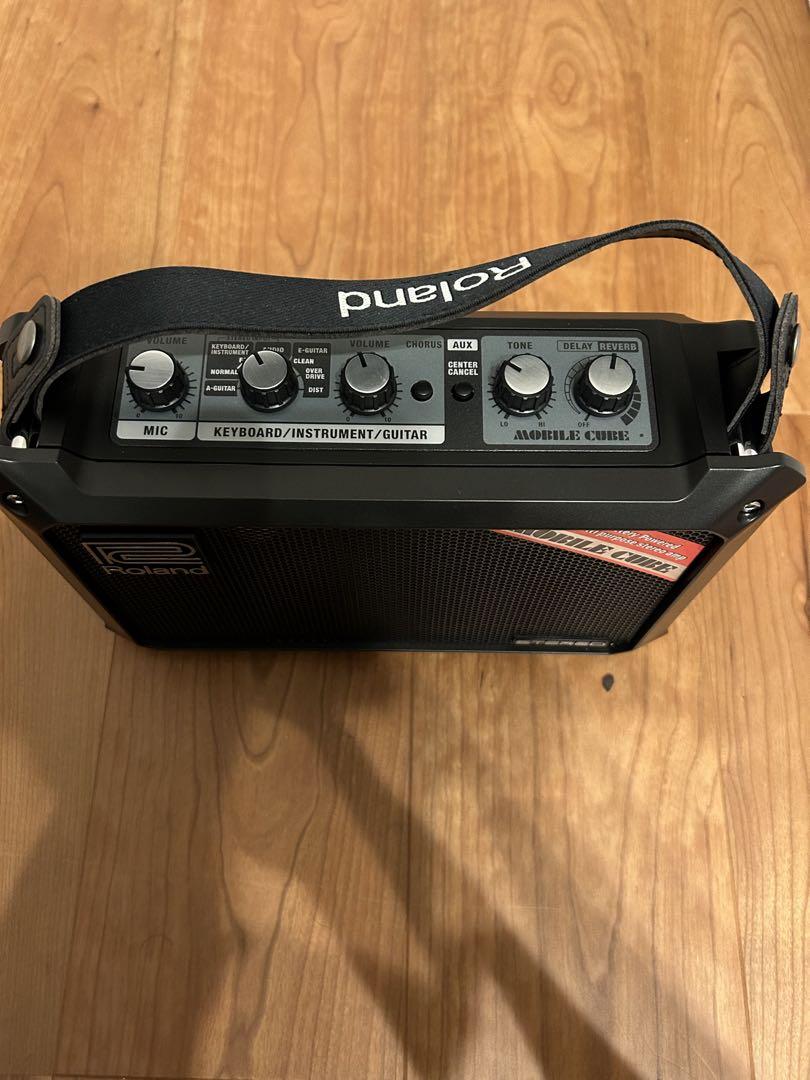 Roland MOBILE CUBE 配信機器・PA機器・レコーディング機器
