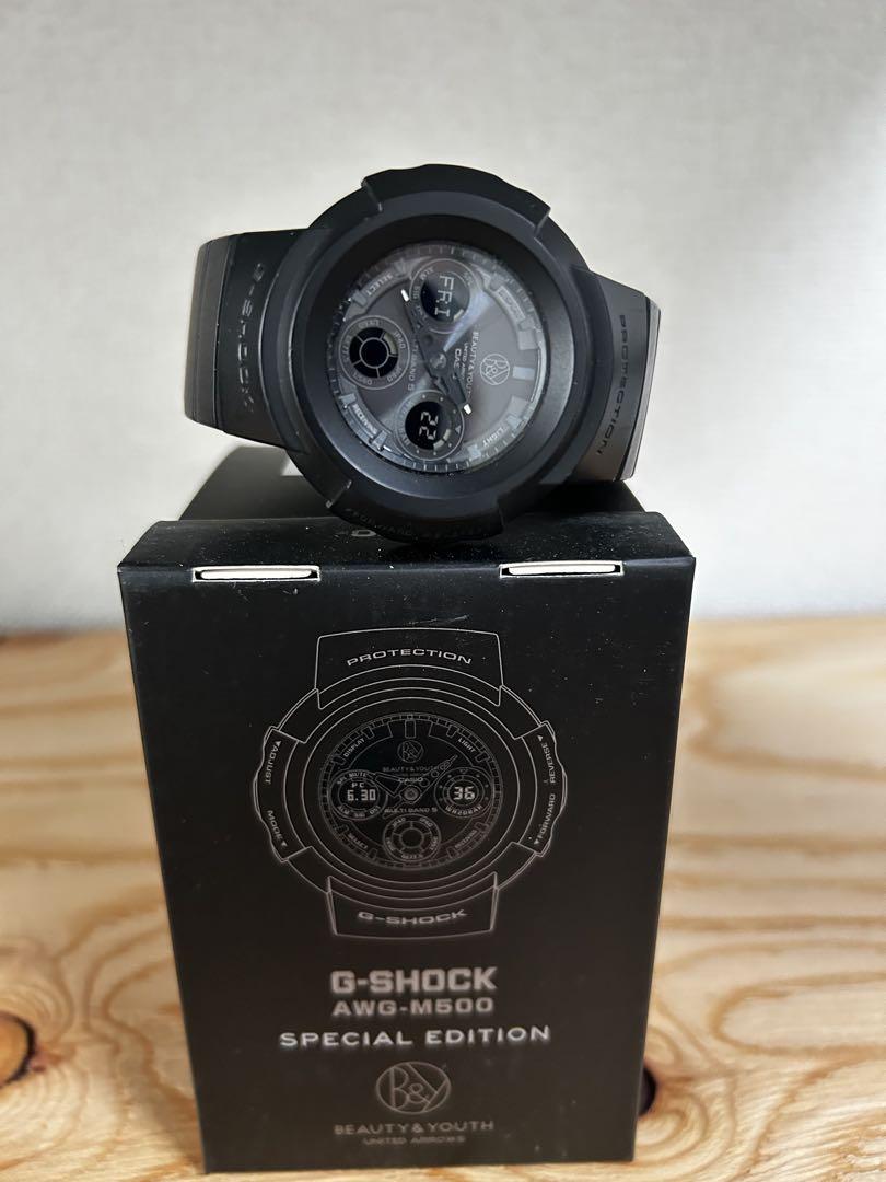 G-SHOCK×BEAUTY&YOUTH AWG- M500