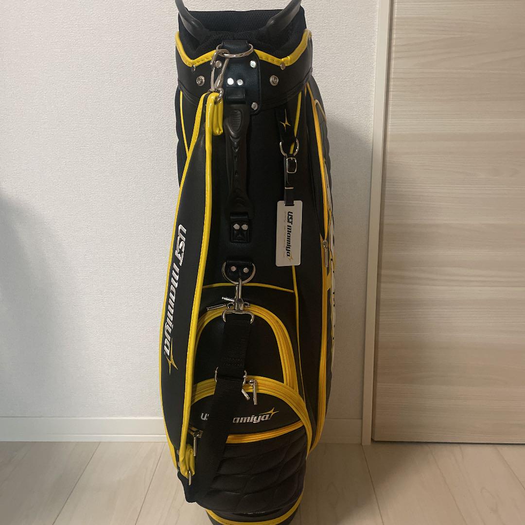 USTマミヤ アッタスキャディバッグファッション