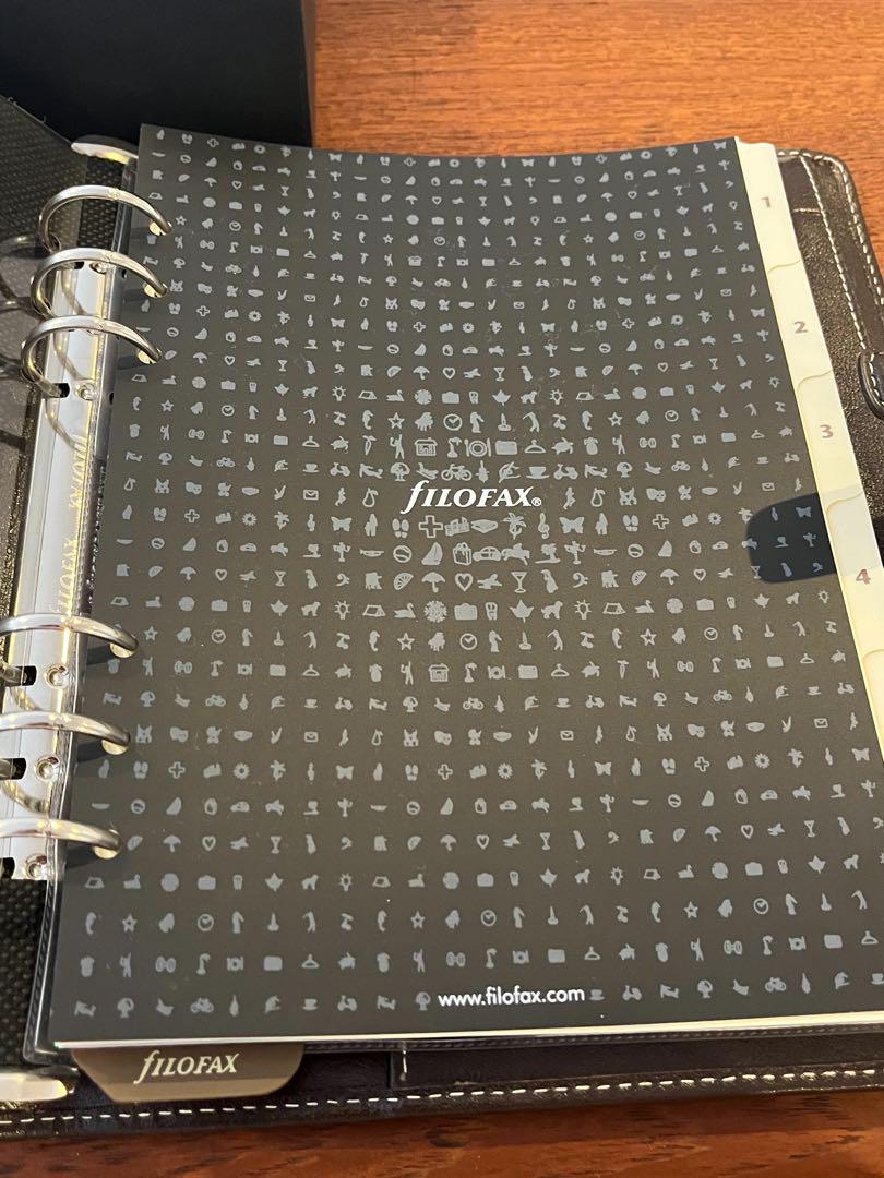 箱入りfilofax ファイロファックス