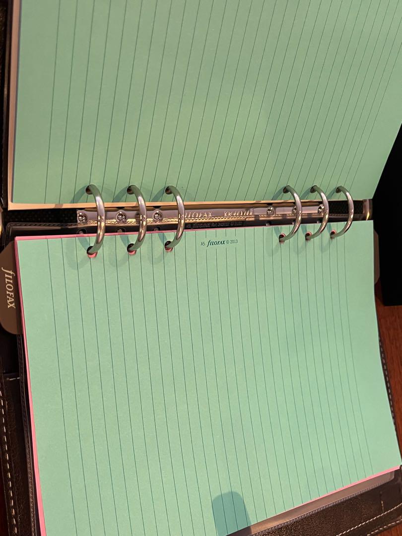 箱入りfilofax ファイロファックス