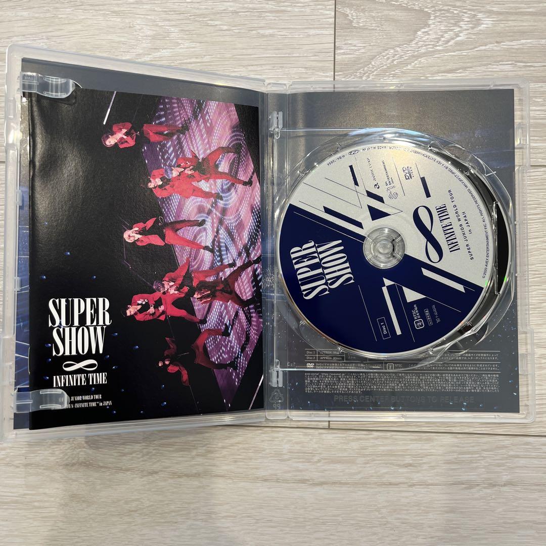 スパショDVD まとめ売り SUPER JUNIOR スパショ D&E ウネ DVD 7点セット まとめ売り