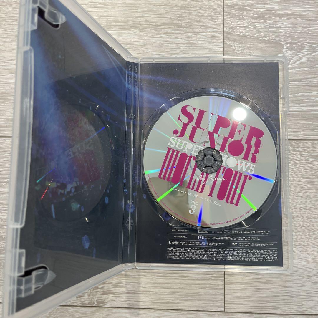 スパショDVD まとめ売り SUPER JUNIOR スパショ D&E ウネ DVD 7点セット まとめ売り