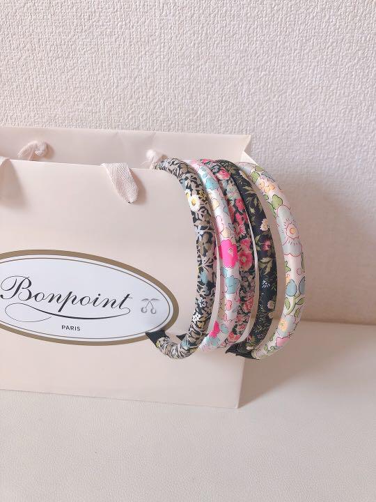 ハンドメイド♡リバティカチューシャ